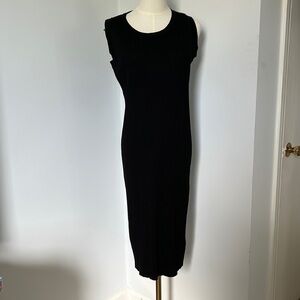 Magaschoni sleeveless ribbed dress